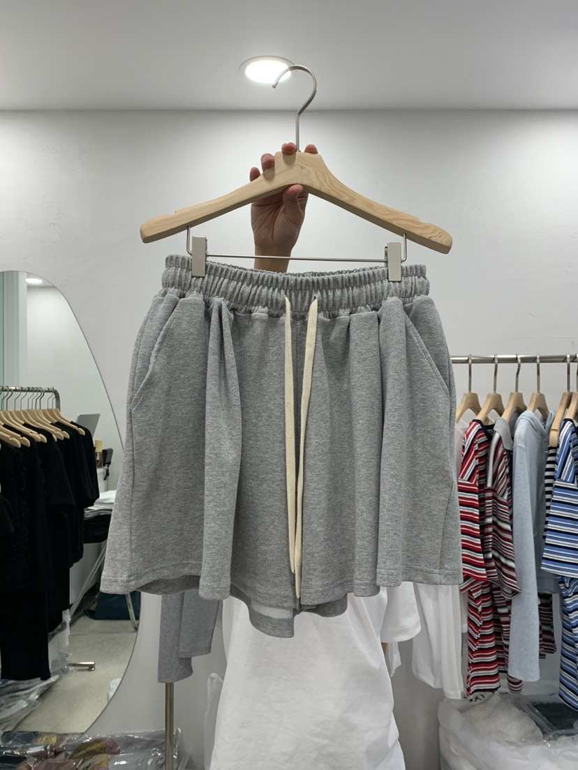 DELICATE韓國㊣直郵東大門代購女裝新品25春夏時尚熱賣短褲DELICATE短褲