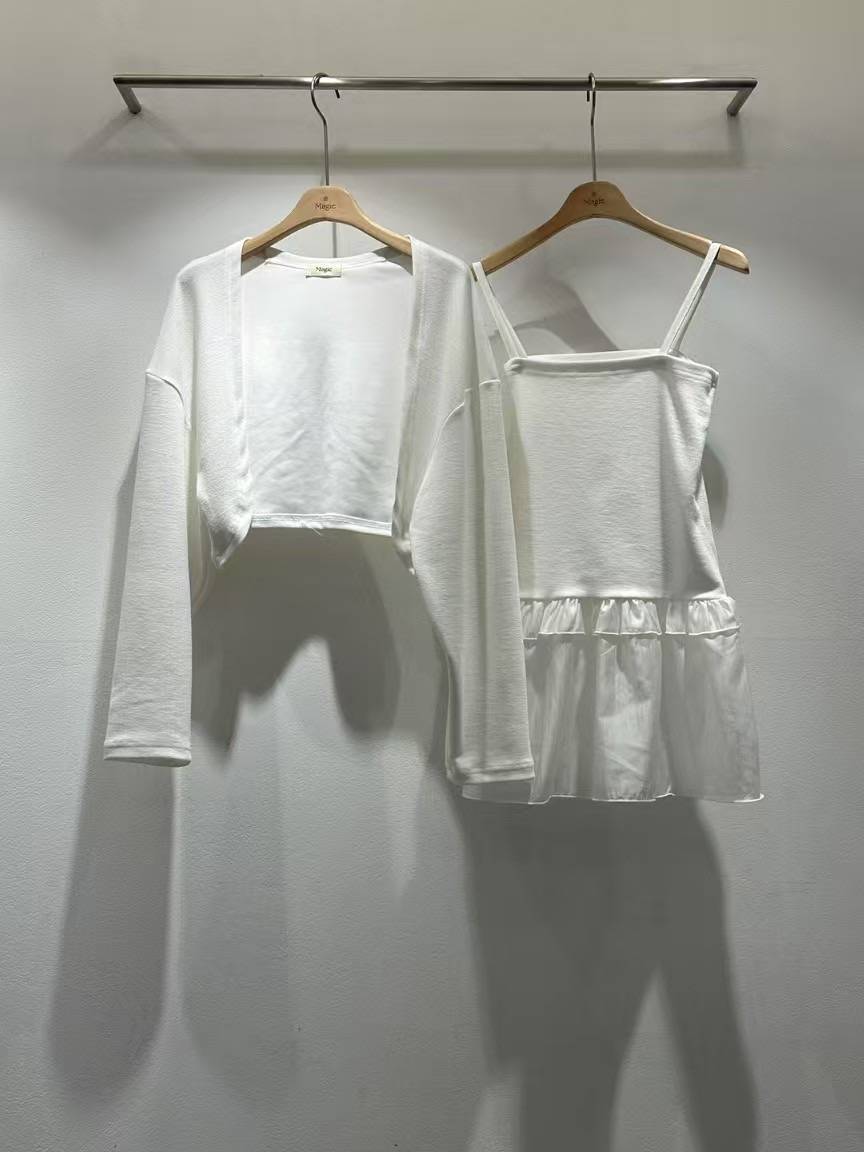 MAGIE東大門實拍女士新品真品時尚推薦人氣職業休閑25春夏套裝magie套裝