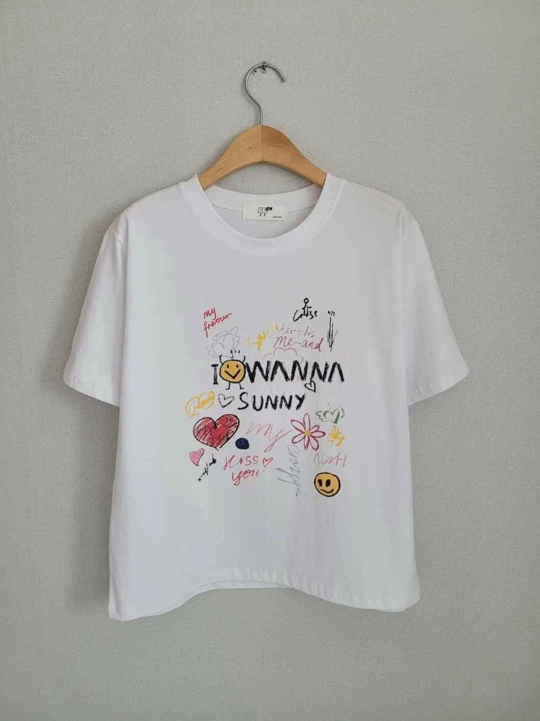 SSEN-쎈-T東大門直郵女裝新品職業時尚推薦25春夏真品T恤SSEN-쎈-TT恤