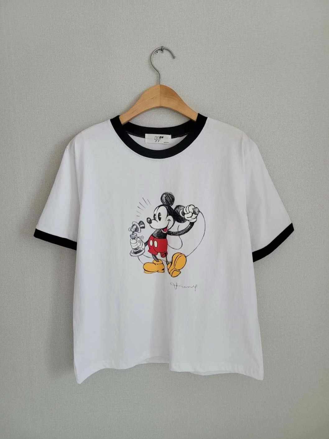 SSEN-쎈-T東大門代購女士新品熱賣職業時尚人氣休閑25春夏T恤SSEN-쎈-TT恤