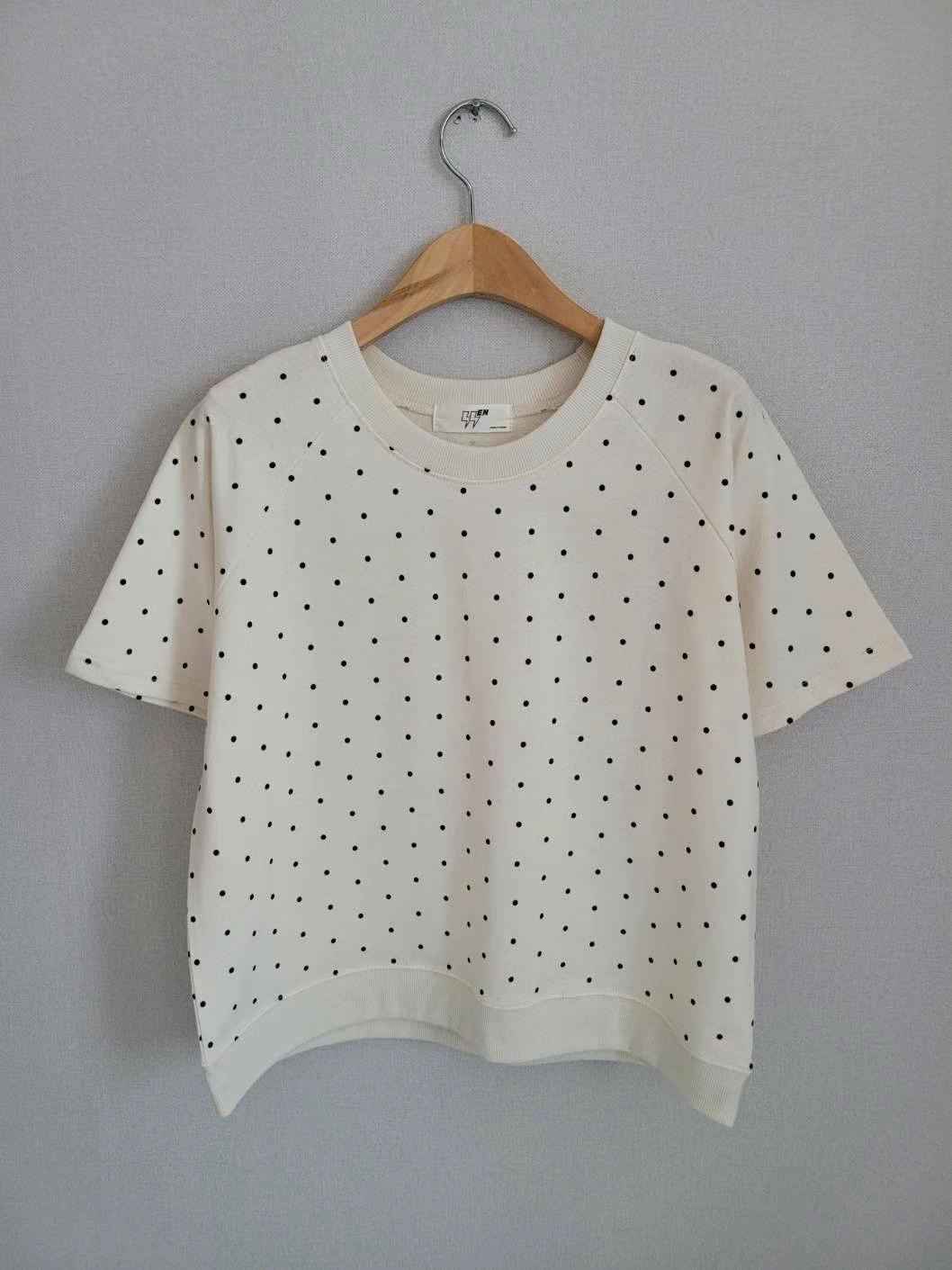 SSEN-쎈-T東大門代購女裝新品25春夏時尚職業真品休閑T恤SSEN-쎈-TT恤