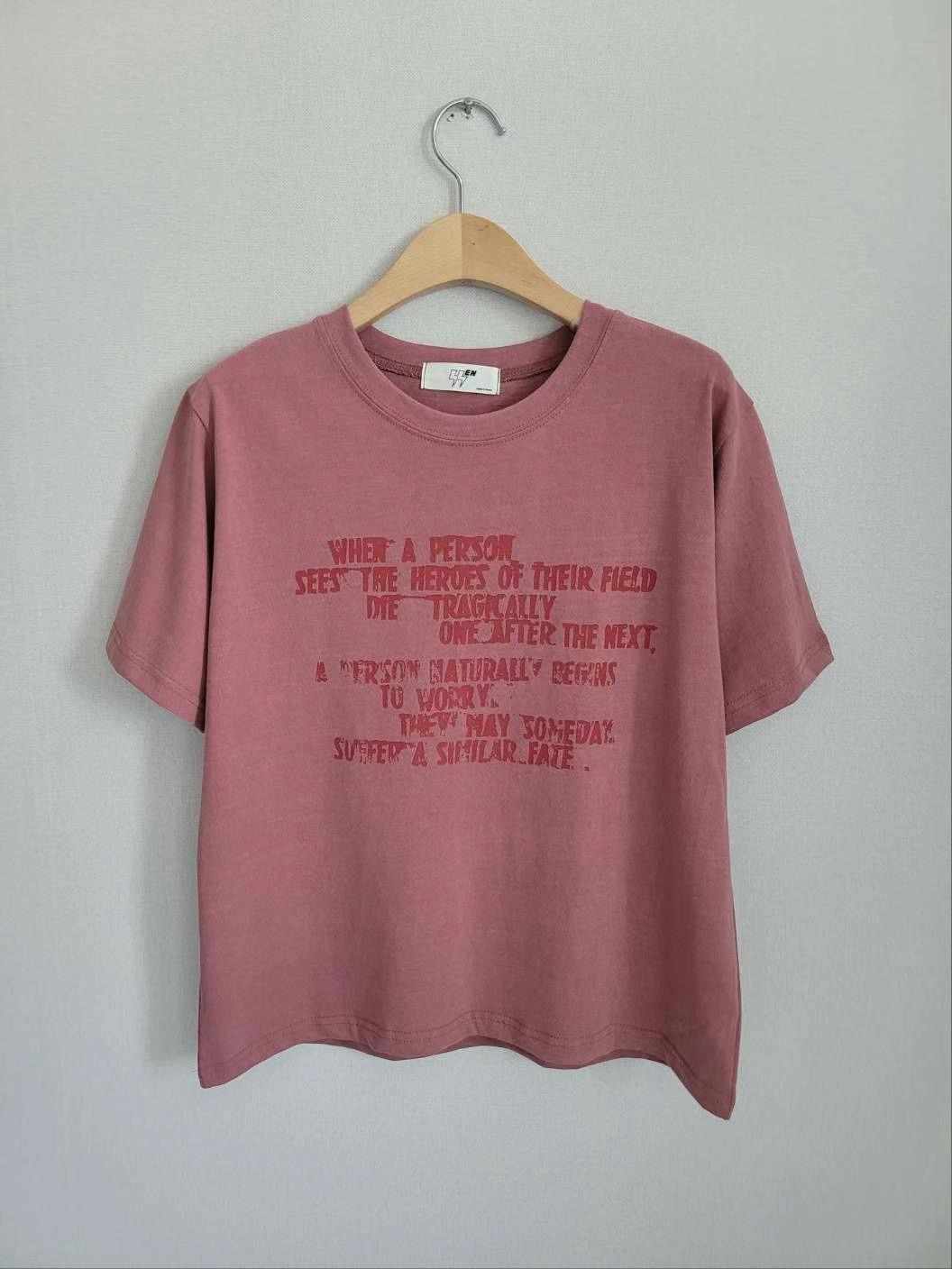SSEN-쎈-T東大門直郵女士新品25春夏時尚休閑推薦真品T恤SSEN-쎈-TT恤