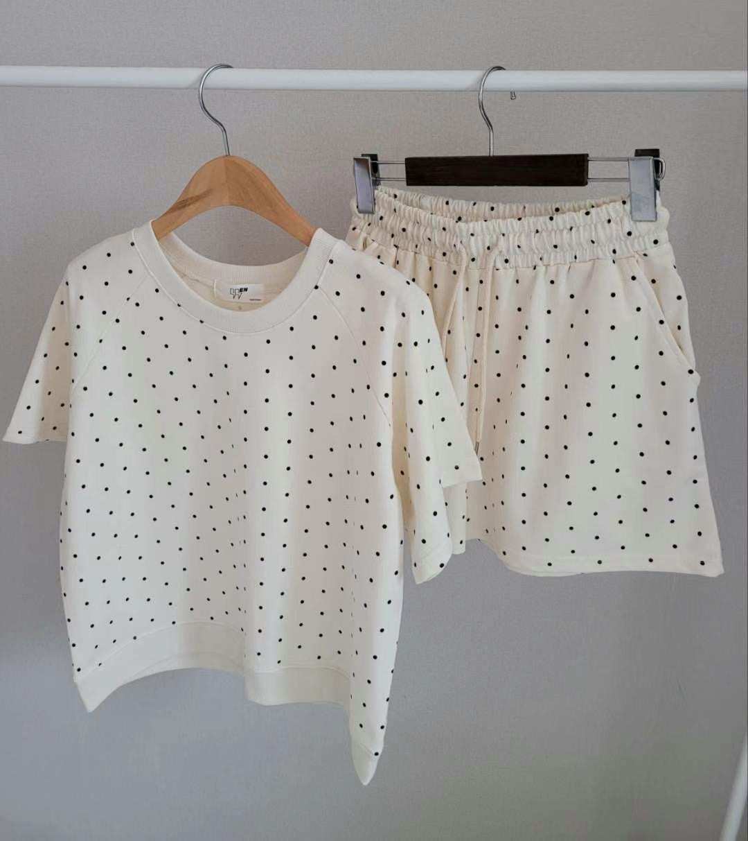 SSEN-쎈-T東大門代購女裝新品熱賣真品25春夏人氣休閑套裝SSEN-쎈-T套裝