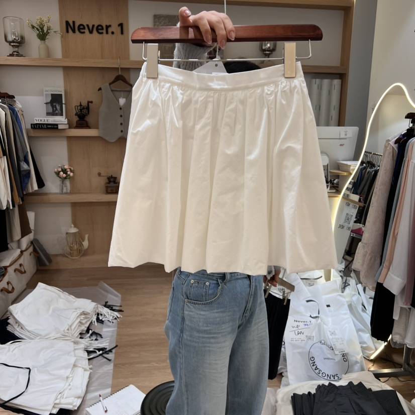 NEVER.1韓國代購女裝新品推薦熱賣職業休閑25春夏時尚短裙NEVER.1短裙