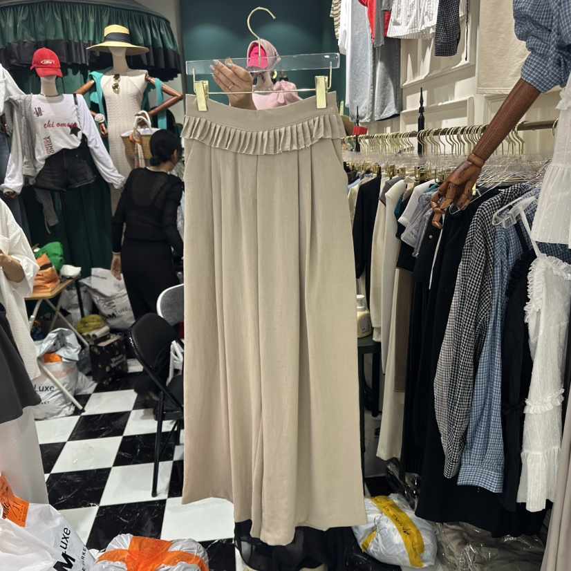 3COLOR韓國代購女士新品時尚休閑褲Three color休閑褲