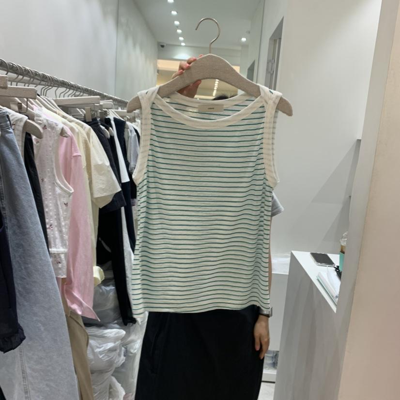 ASOME韓國代購女裝新品推薦人氣熱賣25春夏職業真品吊帶背心A.SOME吊帶/背心