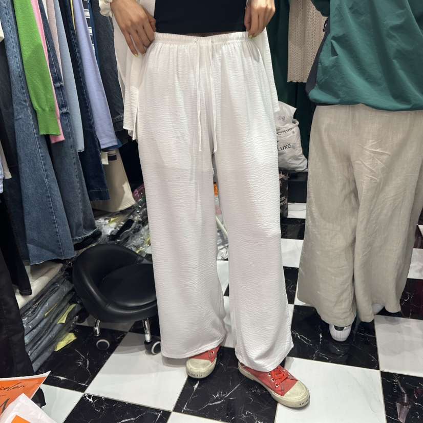 3COLOR東大門代購女士新品推薦休閑褲Three color休閑褲