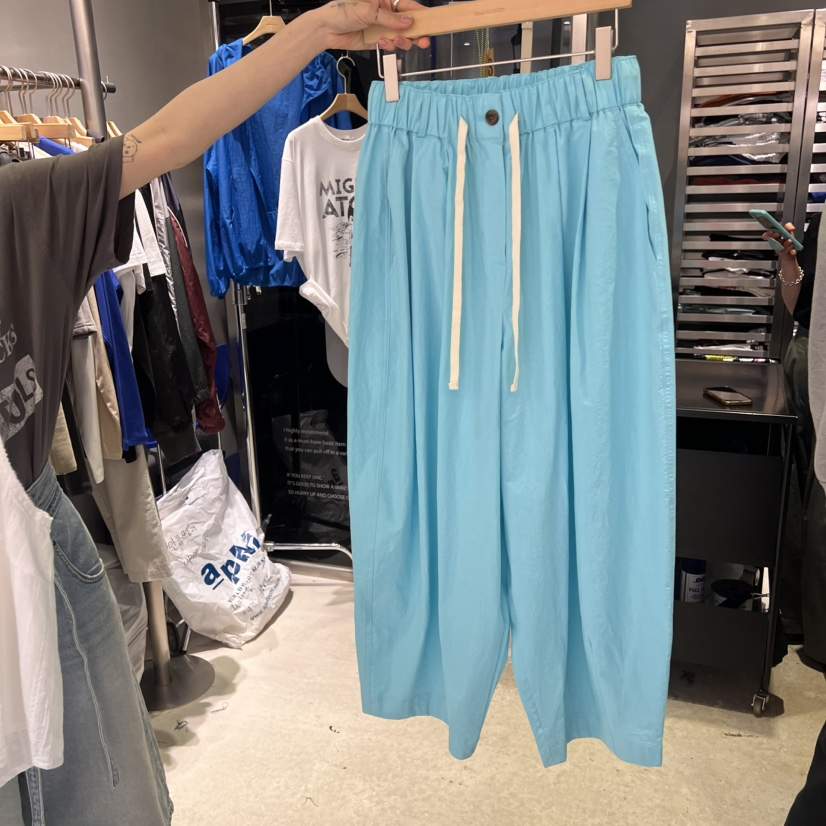 BANY ANCO韓國直郵女裝新品人氣休閑熱賣真品時尚職業休閑褲BANY ANCO休閑褲