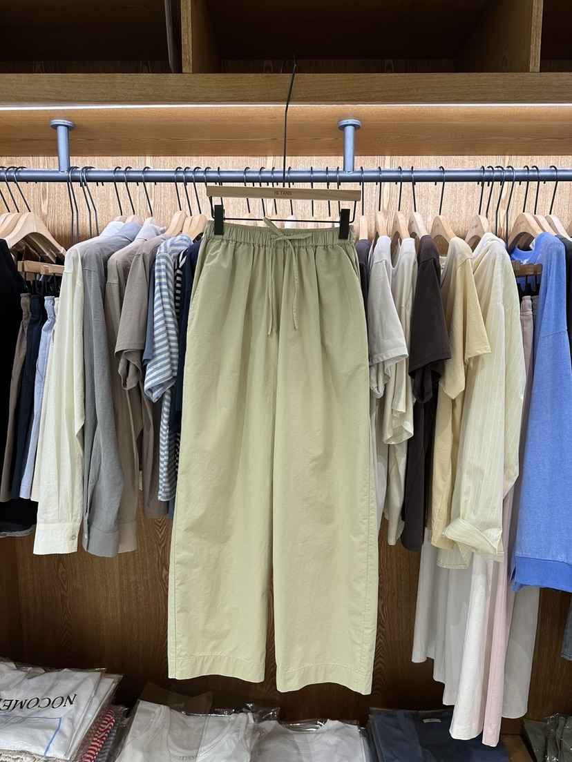 HI YANN東大門直郵女士新品職業25春夏人氣推薦熱賣休閑褲HI YANN休閑褲