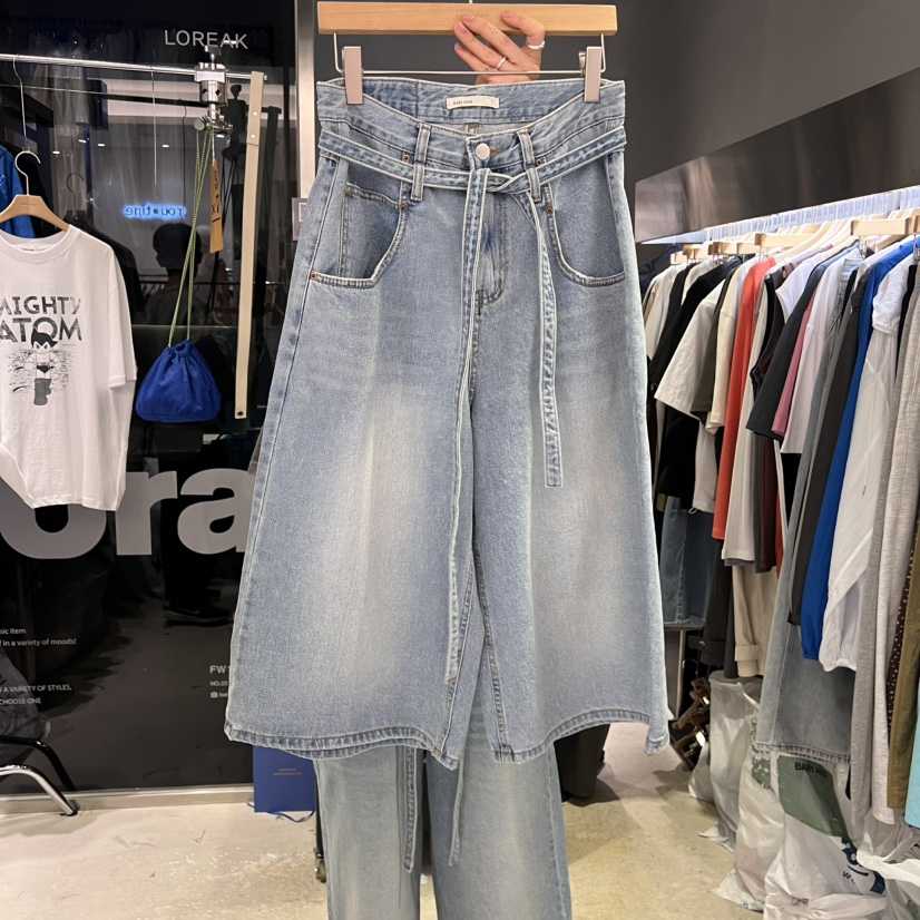 BANY ANCO韓國代購女裝新品推薦熱賣休閑時尚短褲包含腰帶BANY ANCO短褲