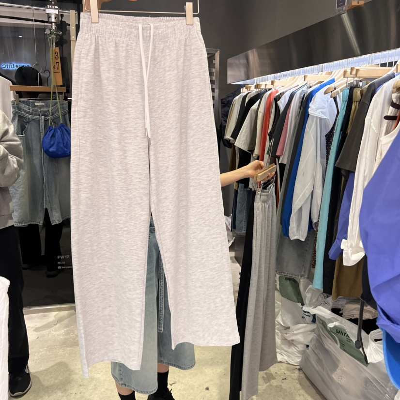 BANY ANCO東大門實拍女裝新品人氣熱賣時尚職業25春夏休閑褲BANY ANCO休閑褲