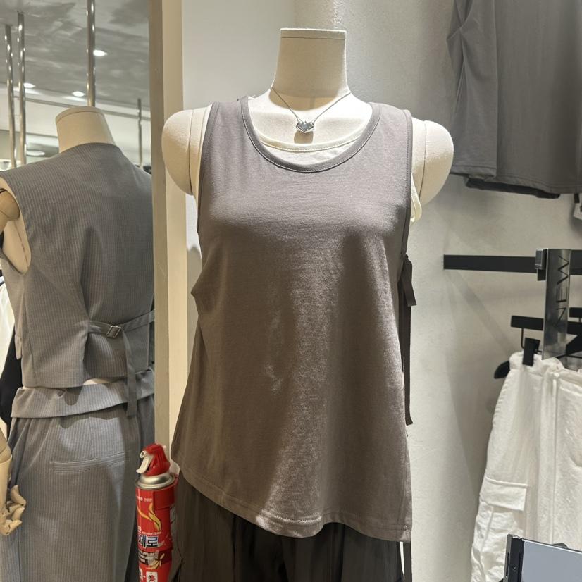 OVER NEAP韓國代購女裝新品熱賣真品25春夏時尚套裝兩件套OVER NEAR套裝