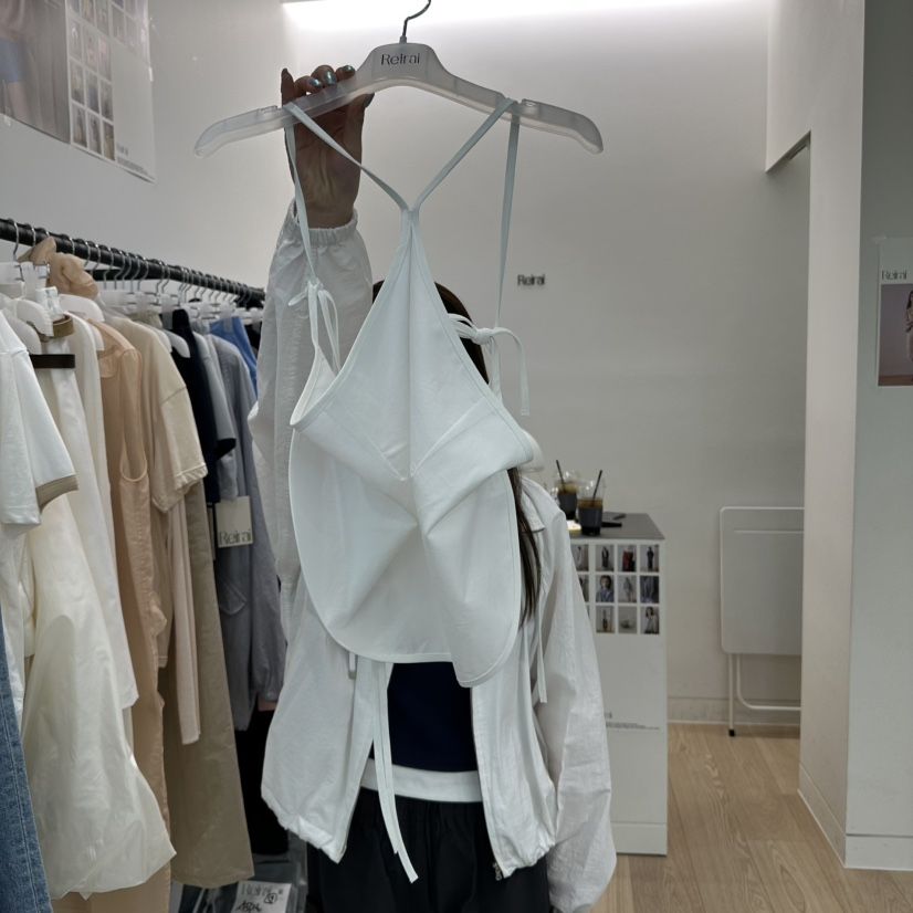REIRAI韓國直郵女裝新款熱賣職業推薦真品人氣時尚吊帶背心Reirai吊帶/背心