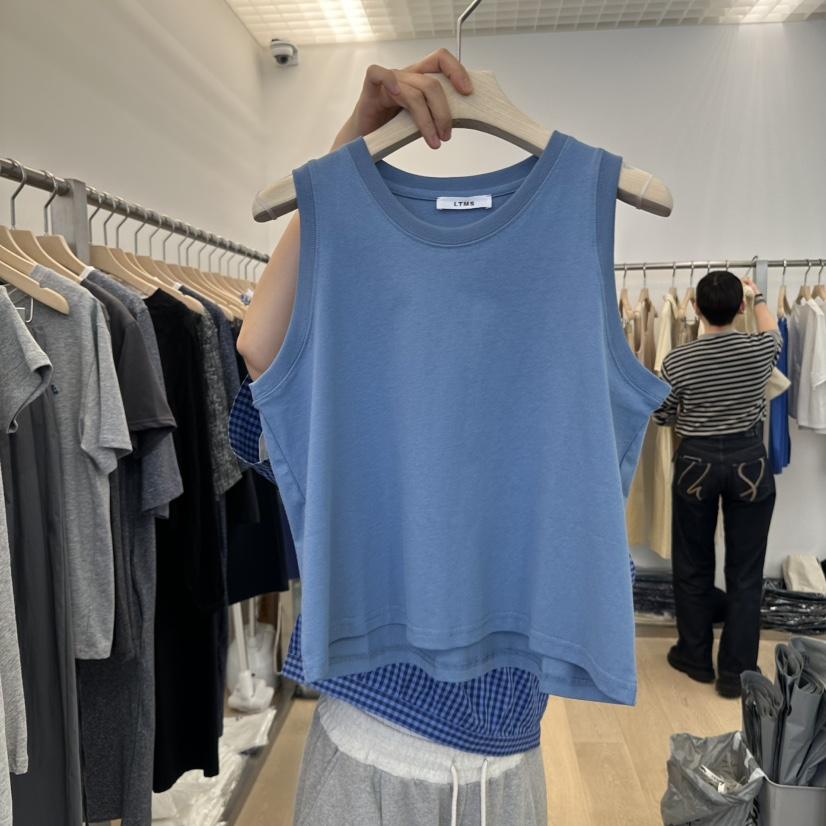 LTMS東大門代購女士新品真品職業熱賣休閑推薦人氣吊帶背心LTMS吊帶/背心