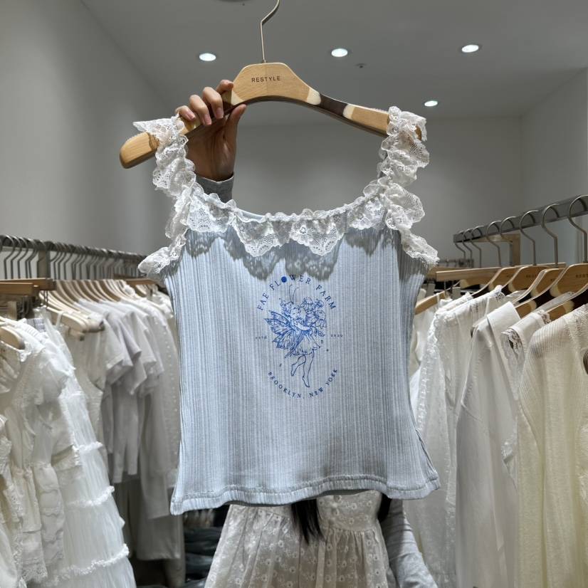 RE STYLE-Q東大門實拍女裝新品休閑職業時尚25春夏吊帶背心RE STYLE吊帶/背心