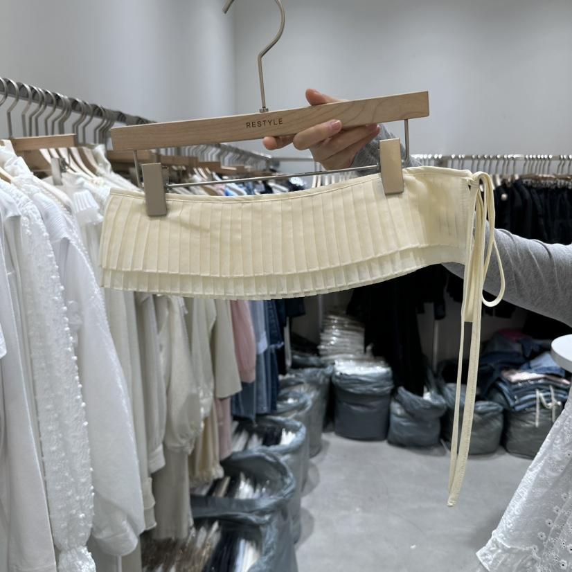 RE STYLE-Q韓國直郵女士新品25春夏推薦人氣職業真品短裙RE STYLE短裙