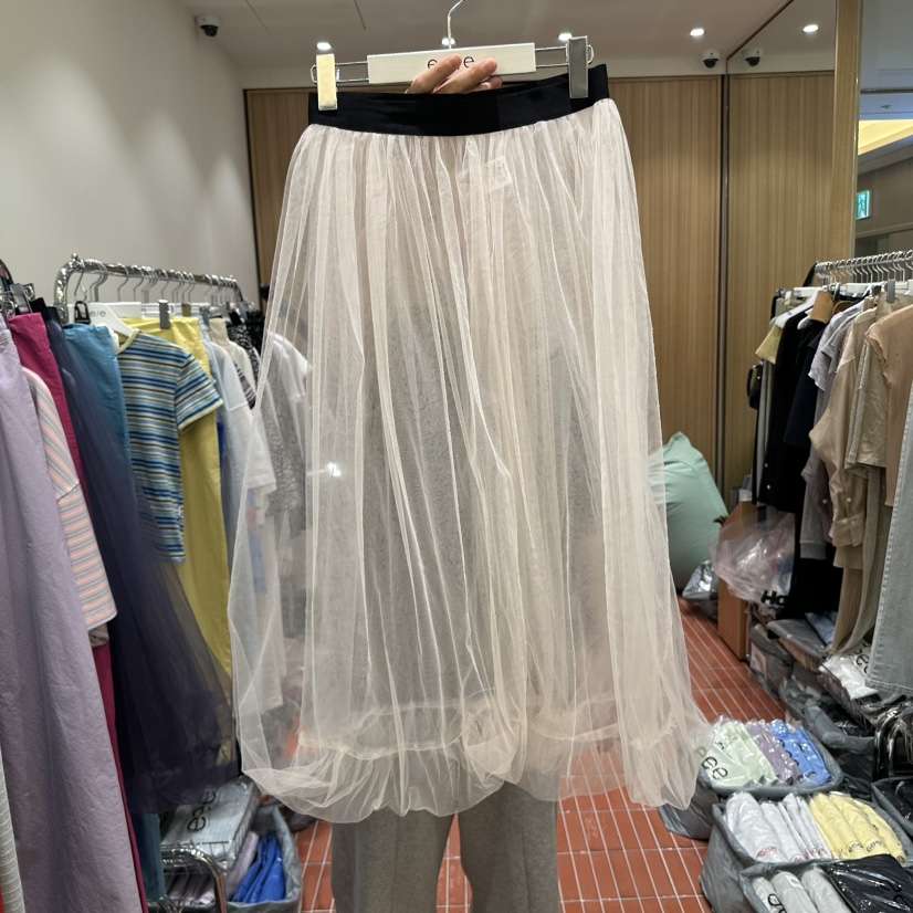 E/E/E韓國代購女士新品時尚職業真品推薦休閑人氣熱賣長裙E/E/E長裙
