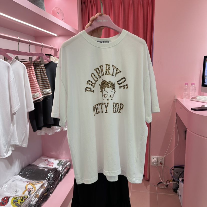 LOVE PINK韓國代購女裝新品職業25春夏熱賣人氣真品推薦T恤LOVE PINKT恤