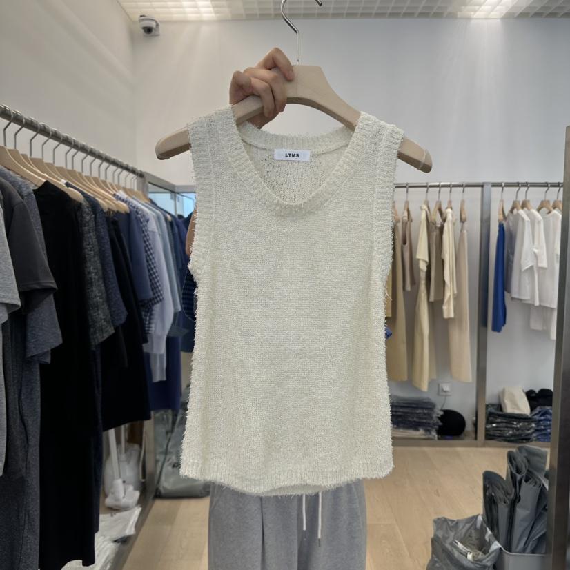 LTMS東大門實拍女裝新品職業真品人氣休閑熱賣25春夏吊帶背心LTMS吊帶/背心