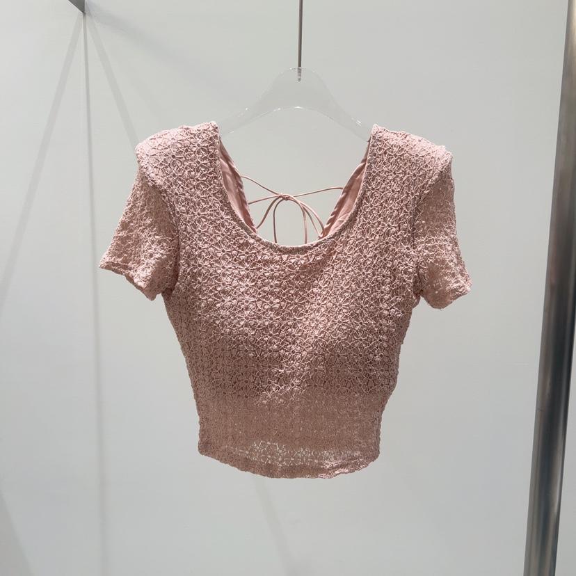 MAGNOLIA36-P東大門直郵女士新品25春夏休閑推薦襯衫蕾絲衫MAGNOLIA36-P襯衫/蕾絲衫