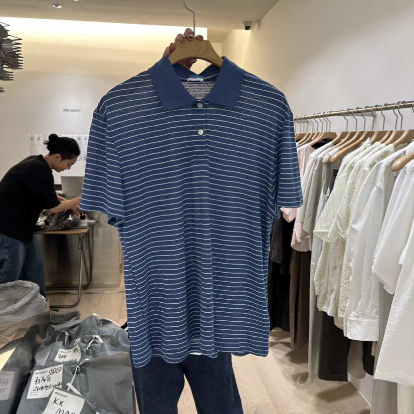 EFFERVESCENT東大門直郵女裝新品推薦25春夏真品休閑熱賣T恤evc/effervescentT恤