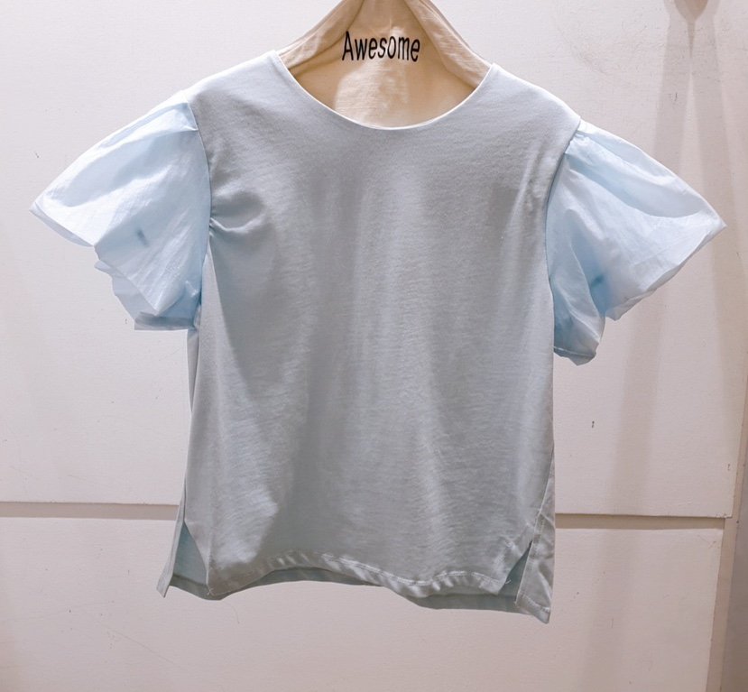AWESOME-P韓國代購女裝新品25春夏推薦職業人氣熱賣真品T恤AWESOME-PT恤