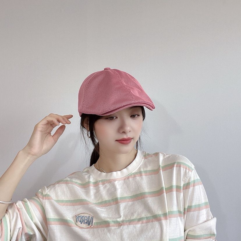 LOVELY HAT東大門代購女士新款推薦休閑25春夏時尚人氣帽子LOVELY HAT帽子