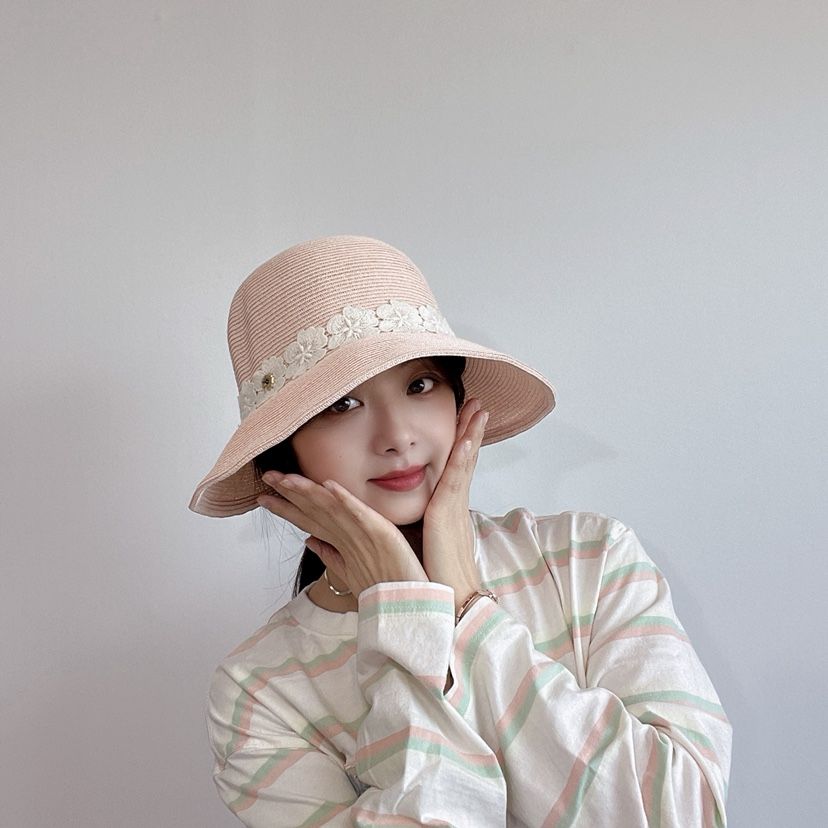 LOVELY HAT韓國直郵女裝新品職業熱賣人氣真品推薦25春夏帽子LOVELY HAT帽子