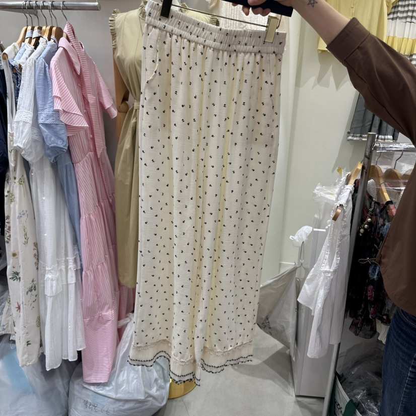 BIKINI韓國直郵女士新款推薦時尚25春夏熱賣職業真品長裙雪紡BIKINI長裙