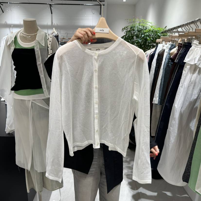 AYCE韓國直郵女士新品熱賣休閑25春夏真品時尚人氣推薦針織衫101SHOWROOM/AYCE針織衫