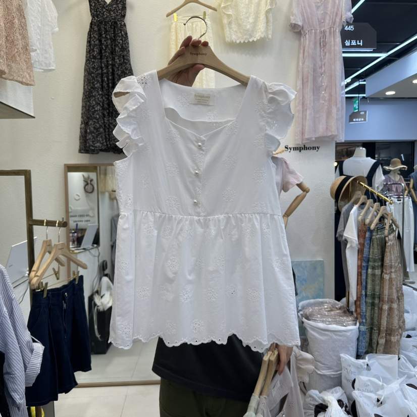 SYMPHONY東大門代購女裝新款休閑真品時尚熱賣人氣吊帶背心SYMPHONY吊帶/背心