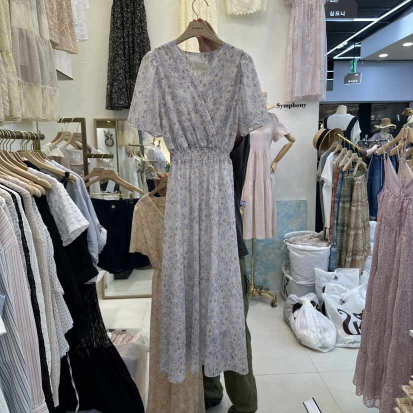 SYMPHONY東大門直郵女裝新品時尚職業休閑熱賣真品人氣連衣裙SYMPHONY連衣裙