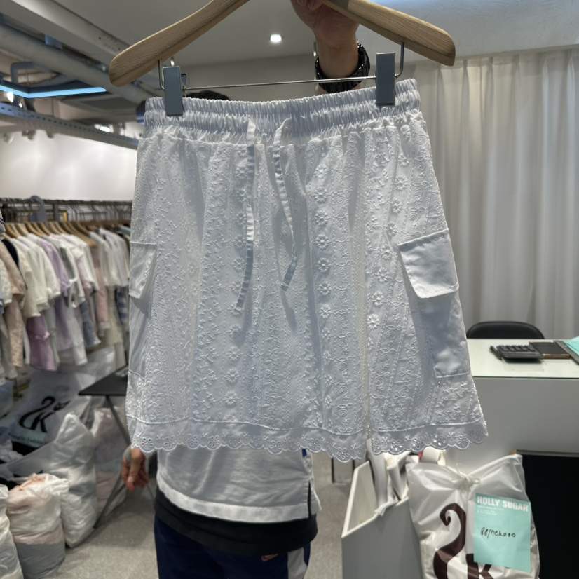PIT A PAT韓國直郵女士新品休閑人氣真品25春夏職業時尚短褲PIT A PAT短褲