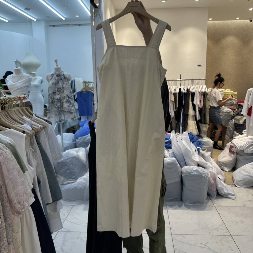 SYMPHONY東大門直郵女裝新品25春夏休閑時尚真品職業連衣裙SYMPHONY連衣裙
