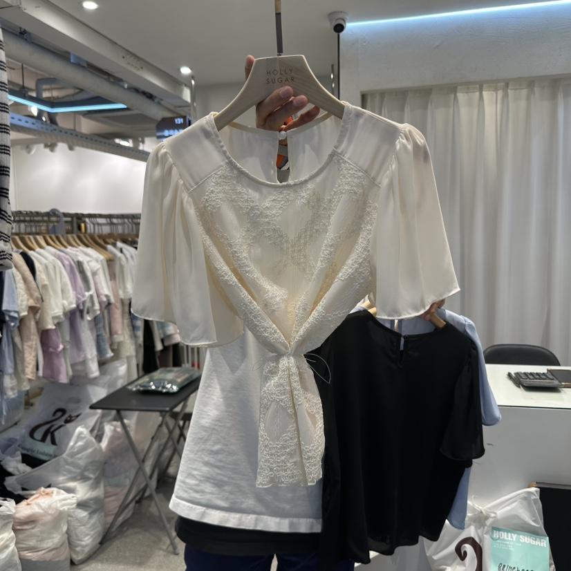 PIT A PAT東大門代購女士新款熱賣職業真品人氣襯衫蕾絲衫PIT A PAT襯衫/蕾絲衫