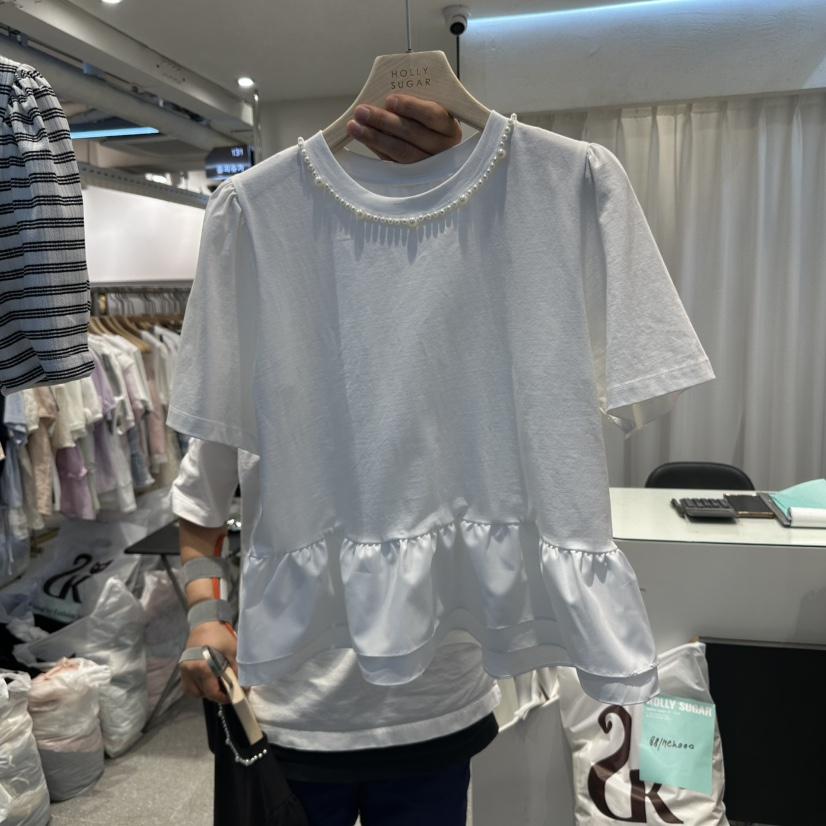 PIT A PAT東大門代購女士新品推薦真品25春夏休閑時尚T恤PIT A PATT恤