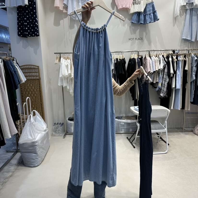 HOT PLACE東大門直郵女裝新品時尚人氣25春夏真品熱賣連衣裙HOT PLACE/DREAM GIRIS連衣裙