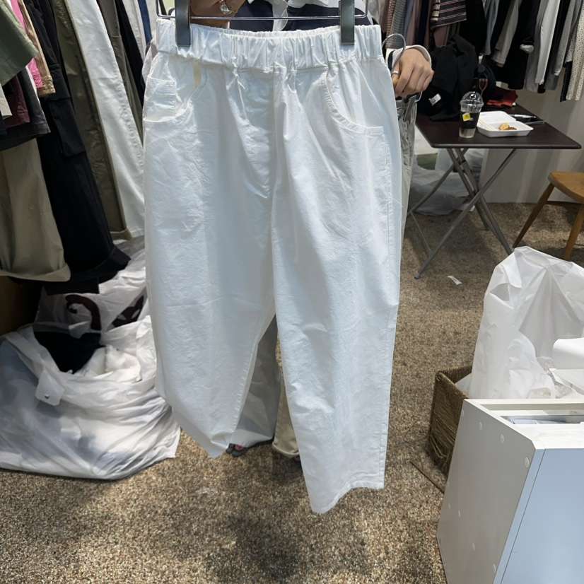 OTGEULY東大門代購女裝新品人氣熱賣時尚休閑真品25春夏休閑褲OTGEULY/衣架牌休閑褲