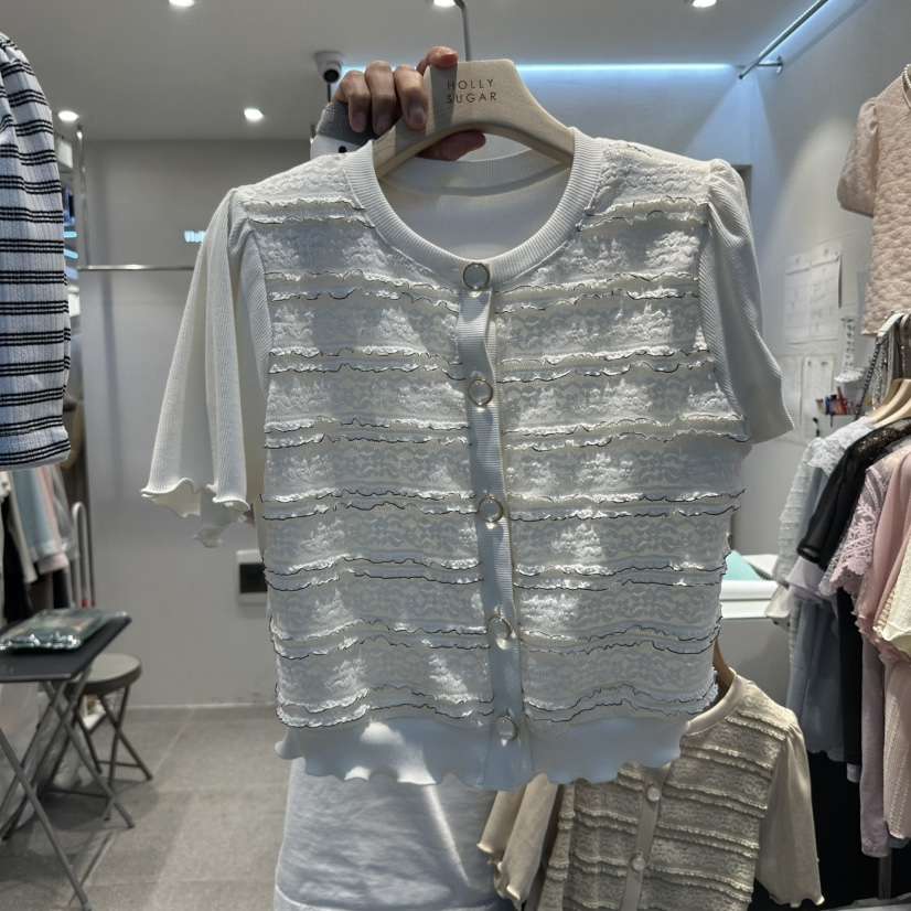 PIT A PAT韓國直郵女裝新款職業時尚熱賣推薦25春夏針織衫開衫PIT A PAT針織衫