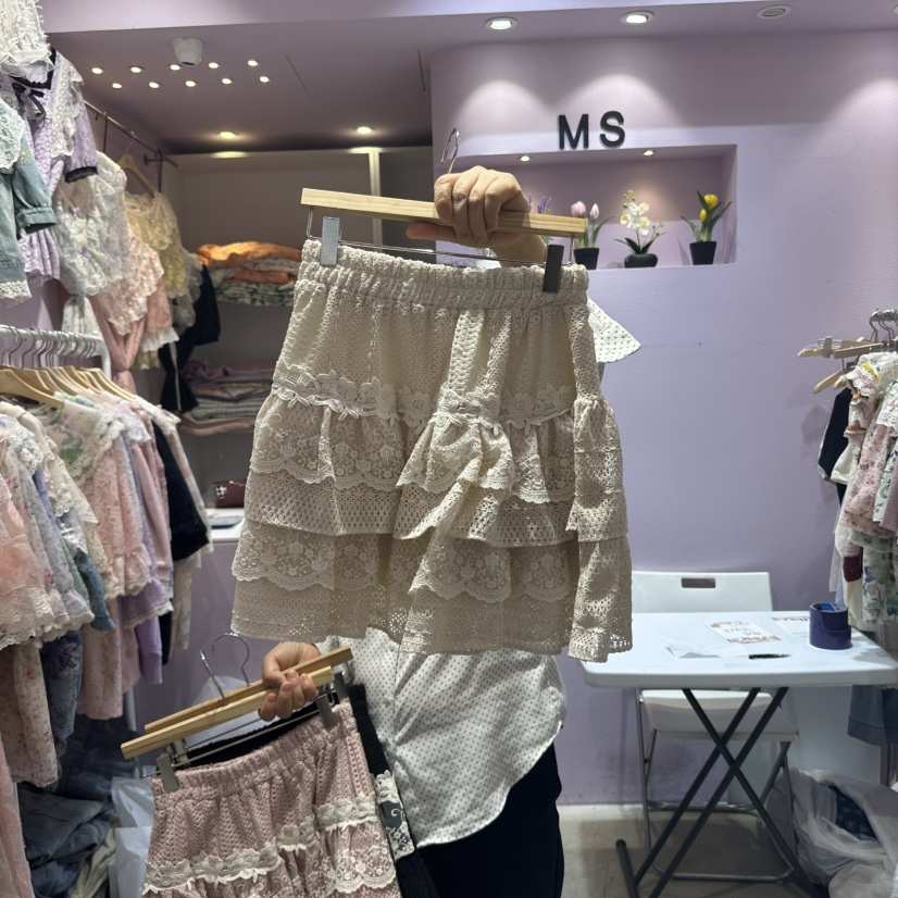 MS東大門直郵女士新品推薦職業25春夏熱賣時尚人氣真品短裙MS短裙