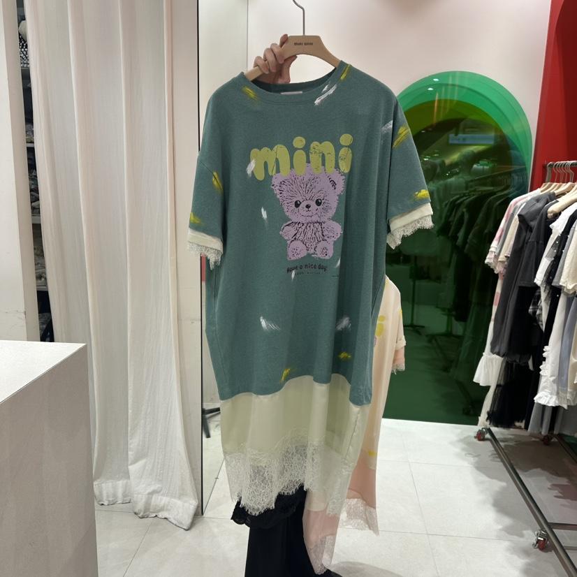 MINI UNNI韓國代購女裝新款25春夏真品職業熱賣推薦連衣裙MINI UNNI連衣裙