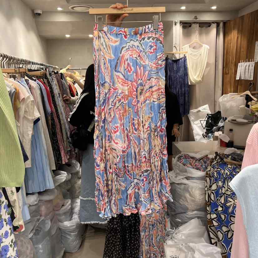LOGROAD東大門代購女士新款真品熱賣休閑時尚人氣半身裙中短裙LOG ROAD半身裙/中短裙
