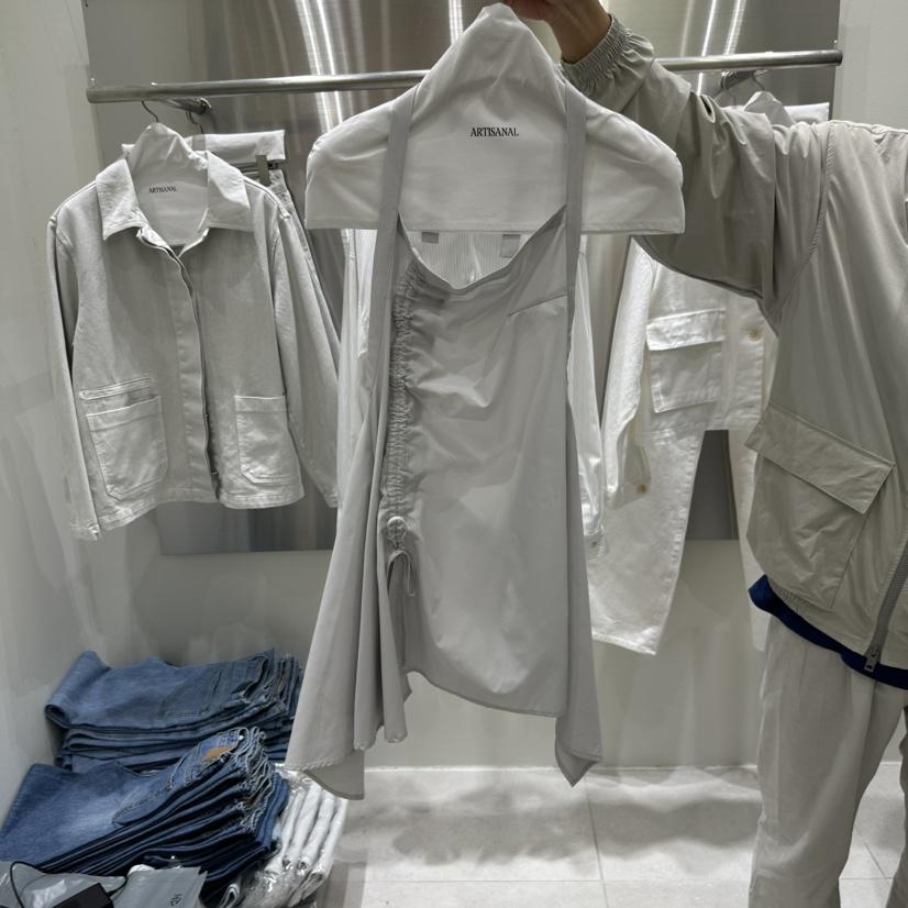 ARTISANAL東大門代購女士新品推薦熱賣職業25春夏人氣吊帶背心ARTISANAL吊帶/背心