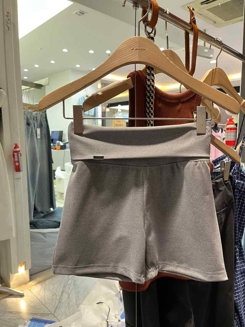 EL BOSQUE東大門實拍女士新款時尚真品打底褲鯊魚褲緊身褲EL BOSQUE打底褲/鯊魚褲