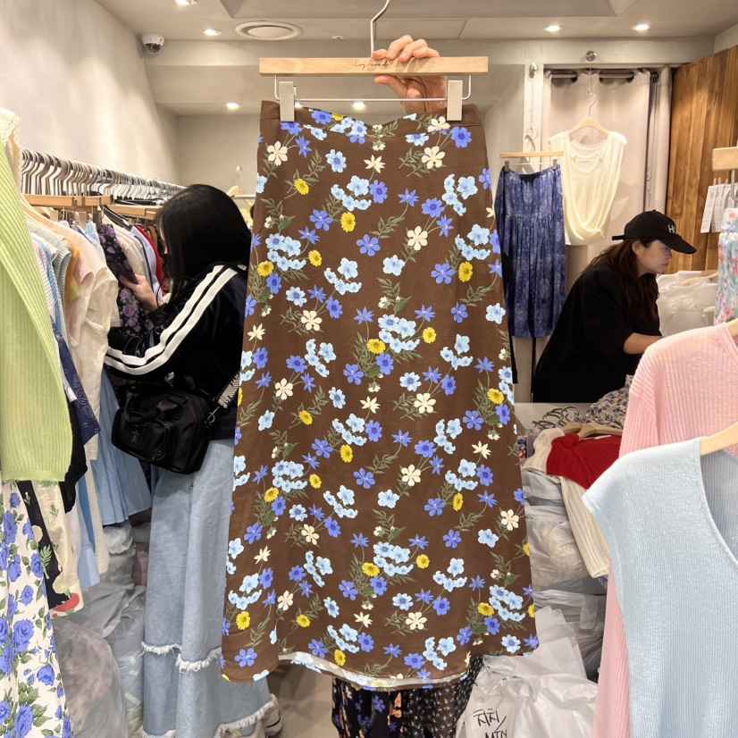 LOGROAD韓國代購女士新品真品熱賣人氣職業休閑半身裙中短裙LOG ROAD半身裙/中短裙