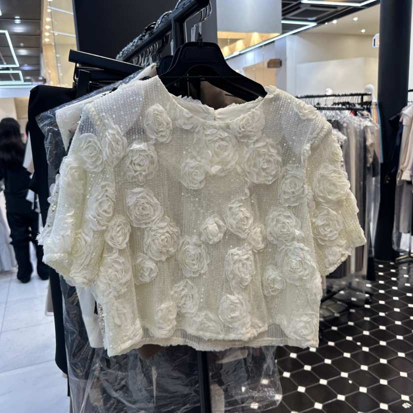 HERISH韓國直郵女裝新品休閑真品熱賣推薦職業25春夏襯衫蕾絲衫Herish襯衫/蕾絲衫