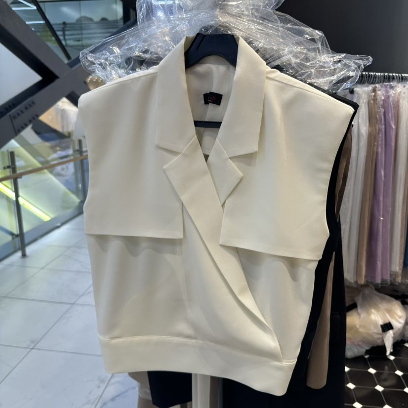 HERISH韓國直郵女裝新品人氣職業熱賣25春夏真品時尚推薦馬甲Herish馬甲