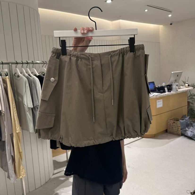 GRADE韓國直郵女裝新款25春夏推薦職業真品人氣休閑時尚短裙GRADE短裙
