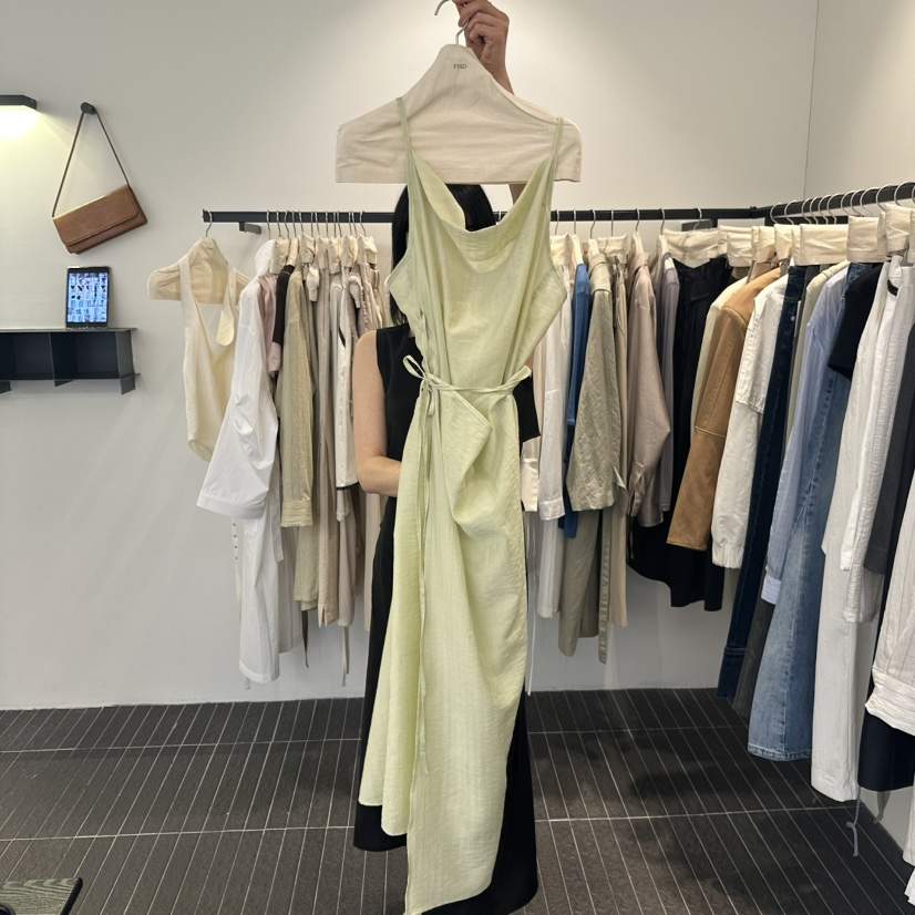 FIND-P韓國代購女士新品休閑時尚推薦職業25春夏人氣連衣裙FIND-P連衣裙