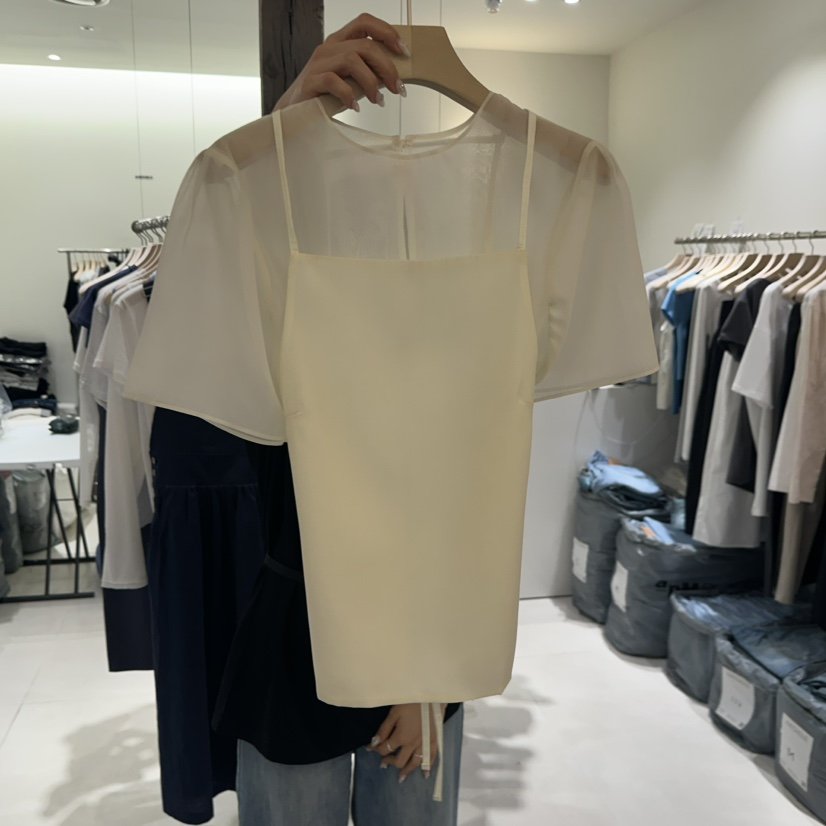 AVECNOUS東大門代購女裝新款休閑職業人氣25春夏套裝兩件套AVECNOUS套裝